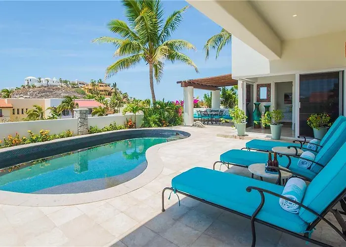 Villa Saltwater Pool Private Villa With Ocean Views And Resort Access Cabo San Lucas