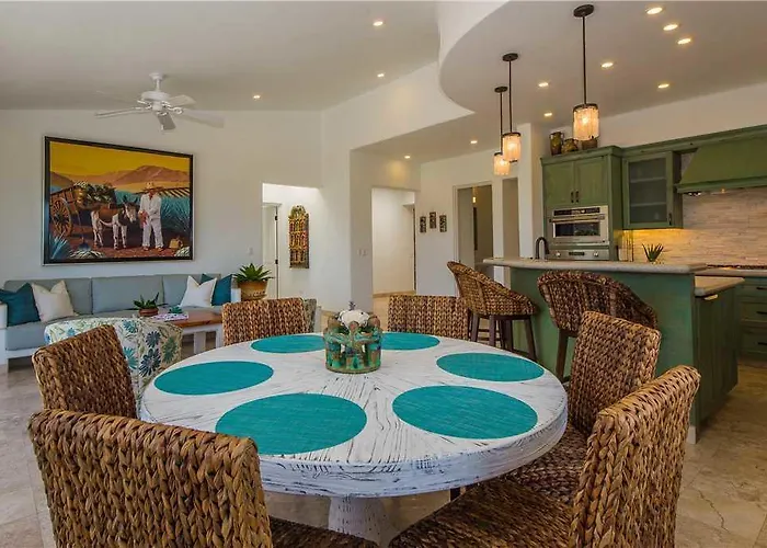 Saltwater Pool Private Villa With Ocean Views And Resort Access Villa Cabo San Lucas