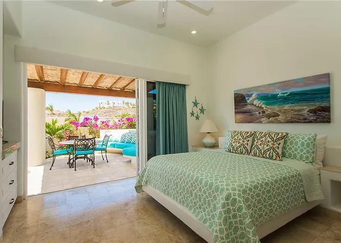 Saltwater Pool Private Villa With Ocean Views And Resort Access Cabo San Lucas