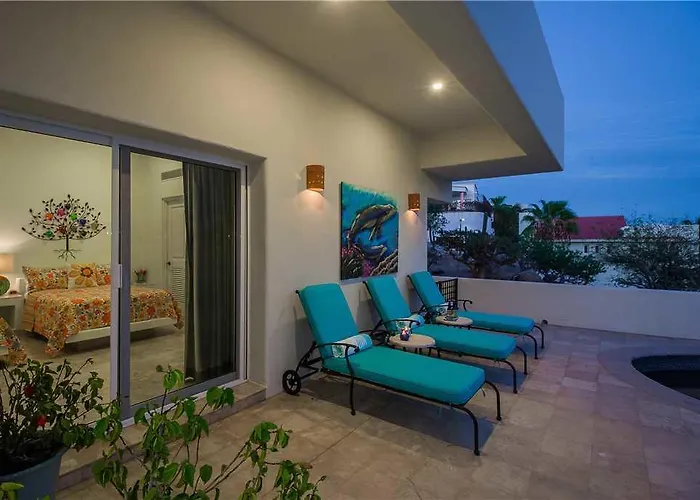 Saltwater Pool Private Villa With Ocean Views And Resort Access * Cabo San Lucas